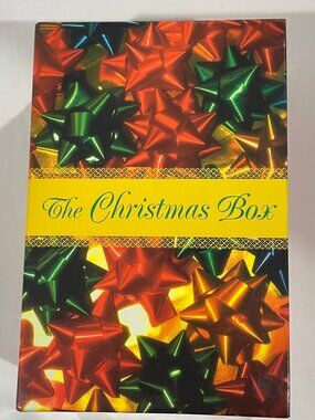 CHRISTMAS BOX HC Book Set By David Baldacci Higgins Clark VanLiere May Allcott